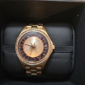 Marc Jacobs Rose Gold Watch